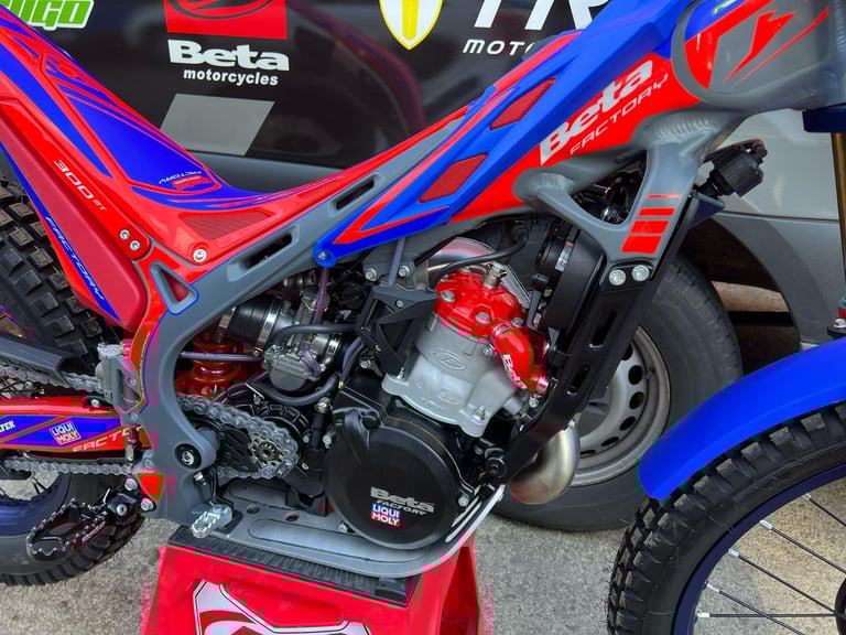 2025 Beta EVO Factory 2T 300cc Trials Bike - Top Spec Off-Road Clubman Expert