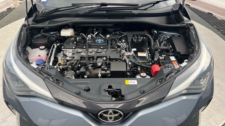 2022 Toyota C-HR 1.8 Hybrid GR Sport 5dr CVT Hybrid Hatchback Hatchback Hybrid Automatic