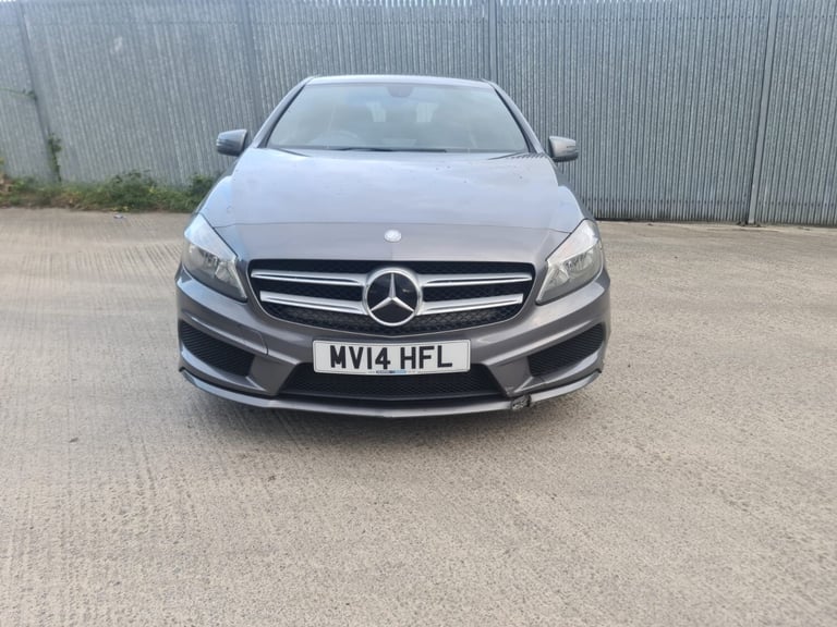 2014 Mercedes-Benz A-Class A180 CDI BlueEFFICIENCY AMG Sport 5dr HATCHBACK Diesel Manual