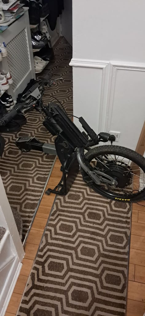 image for Batec mobility quad 2 handbike