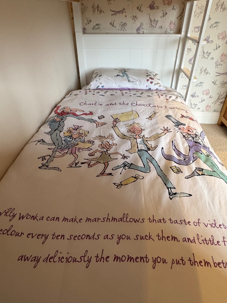 Aspace bunk beds or 2 single beds with trundle