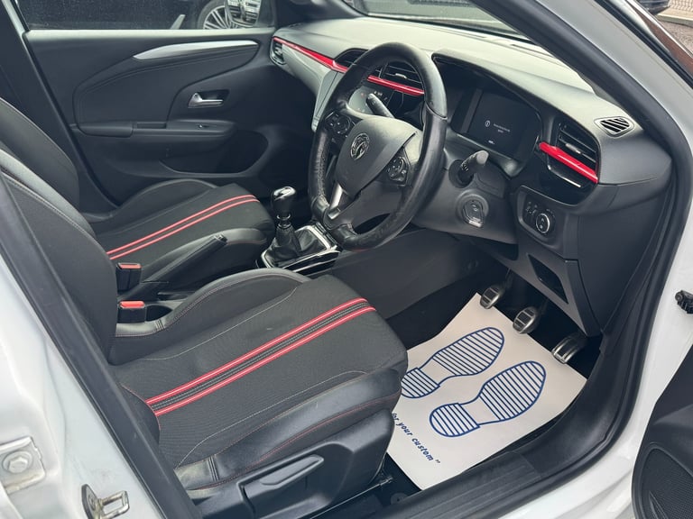 2021 Vauxhall Corsa 1.2 Turbo SRi Hatchback 5dr Petrol Manual Euro 6 (s/s) (100 ps) HATCHBACK Pet...