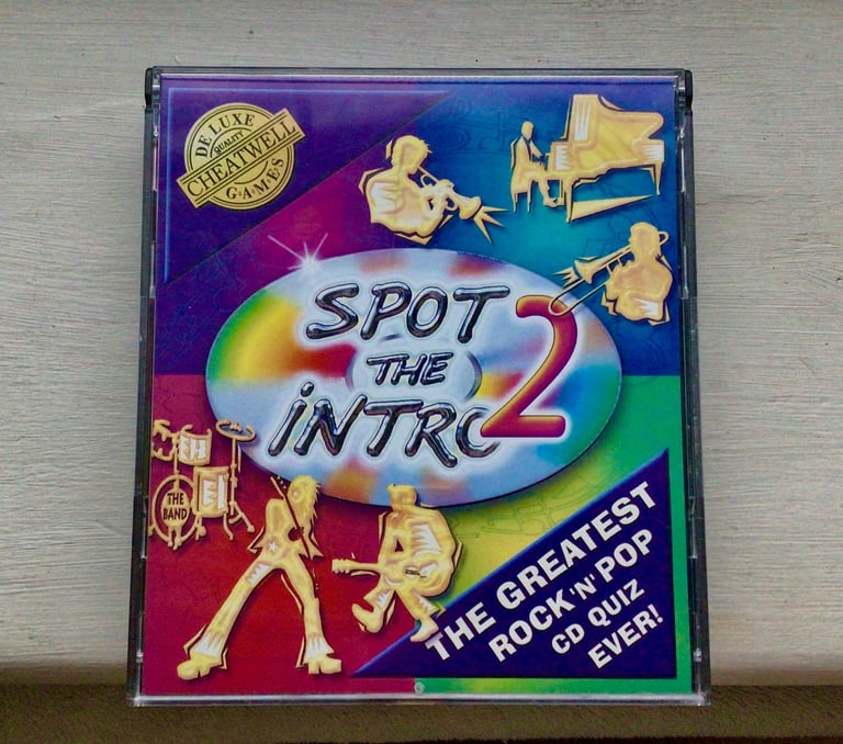 New Spot The Intro Music Quiz Games Bundle 