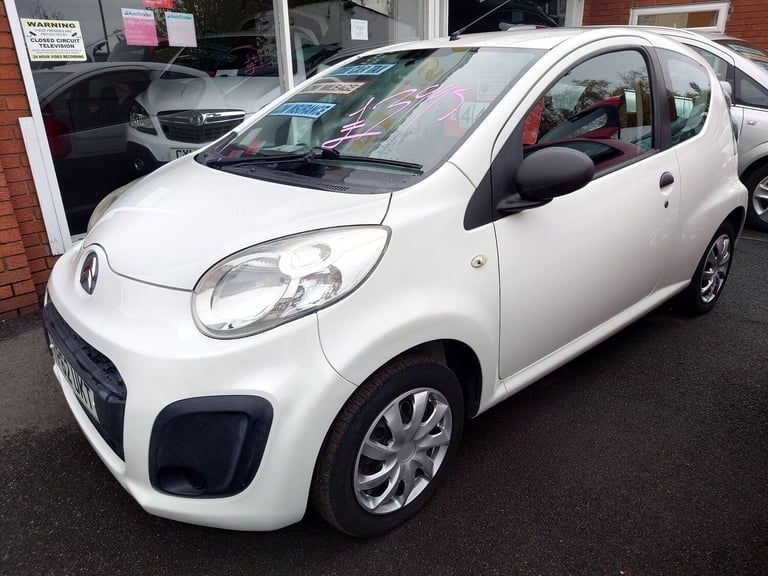 2012 Citroen C1 1.0i VT Euro 5 3dr HATCHBACK Petrol Manual
