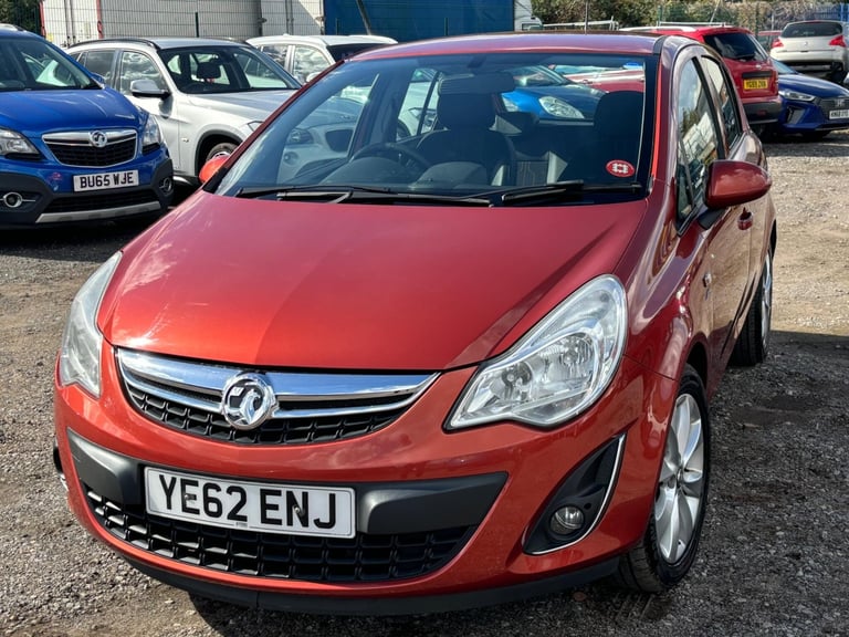 2012 Vauxhall Corsa 1.2 Active 5dr [AC] HATCHBACK PETROL Manual