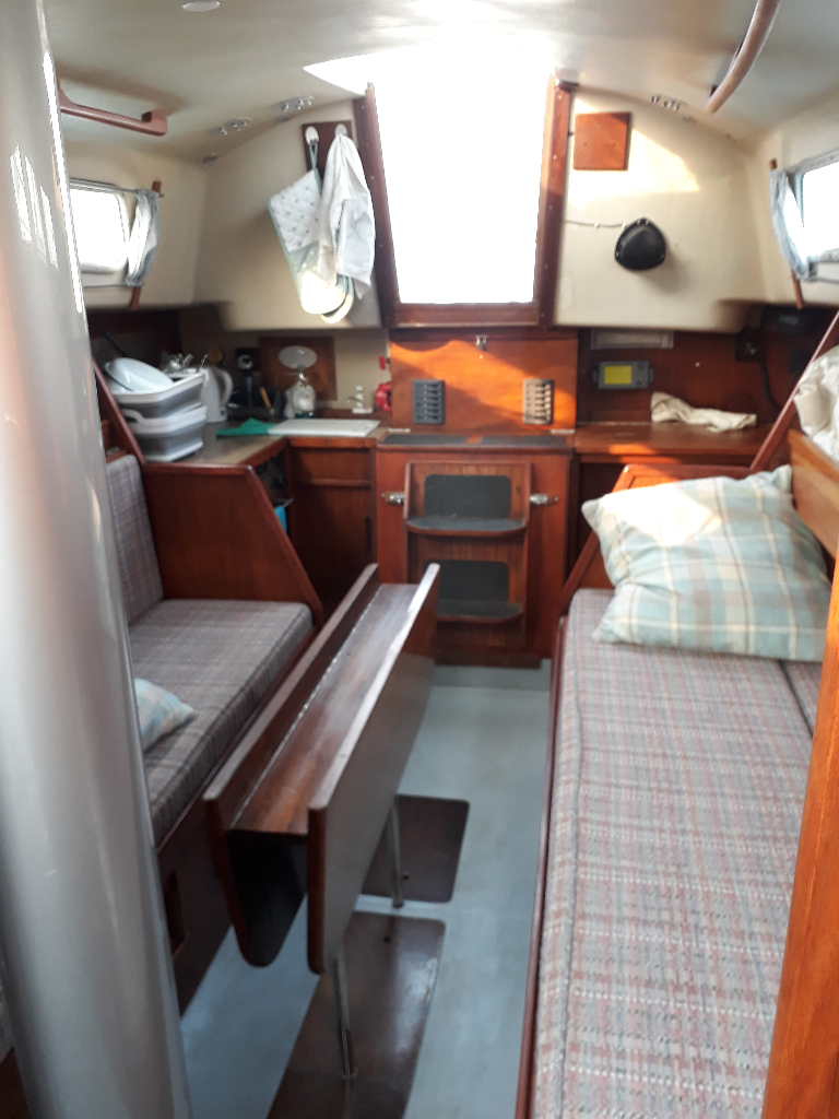 Albin Ballad sailing yacht