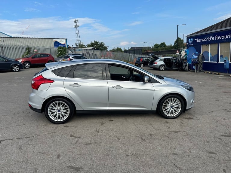 2014 Ford Focus 1.6 TDCi 115 Zetec 5dr HATCHBACK Diesel Manual