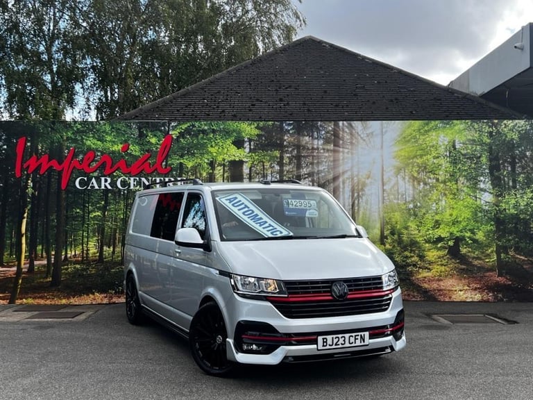 image for 2023 Volkswagen Transporter 2.0 TDI 150 Highline Van DSG combi  kombi 5 door ...