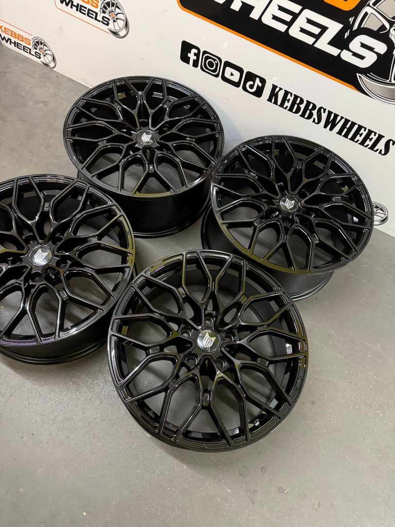 18” BMW FOX FX9 WHEELS 1 series 2 series 3 series 4 series 5 series 6 series