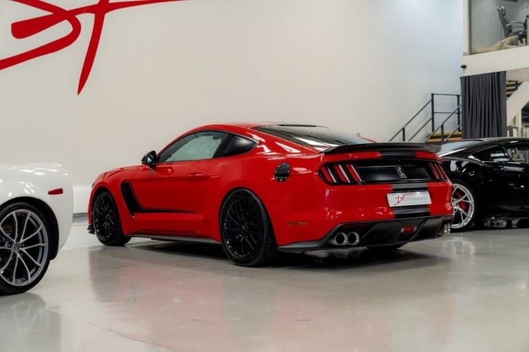 2016 16 FORD MUSTANG 5.0 V8 GT FASTBACK 2DR PETROL MANUAL EURO 6 (416 BHP)