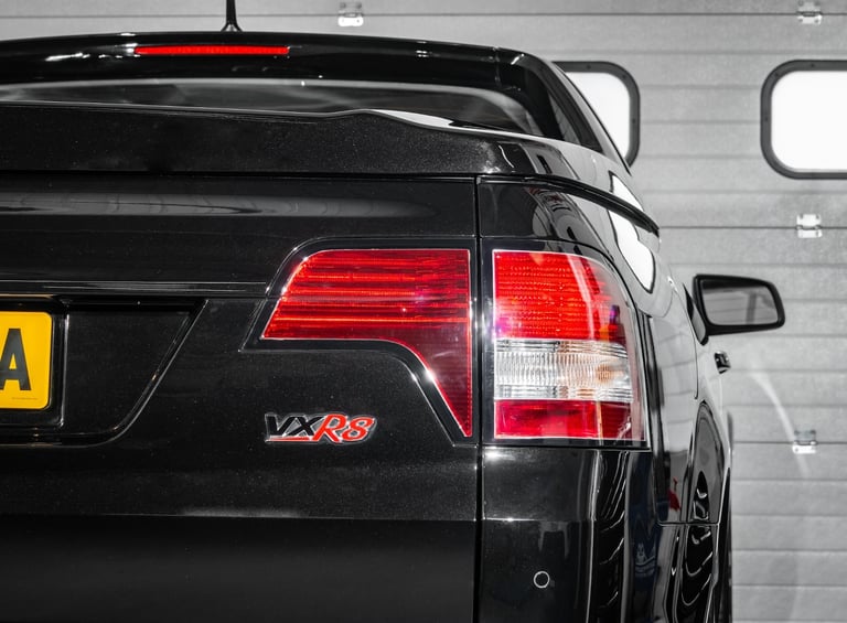 18 HSV Maloo R8 LSA 6.2 Supercharged- Manual (576ps)- Vauxhall VXR8- Monaro- UTE