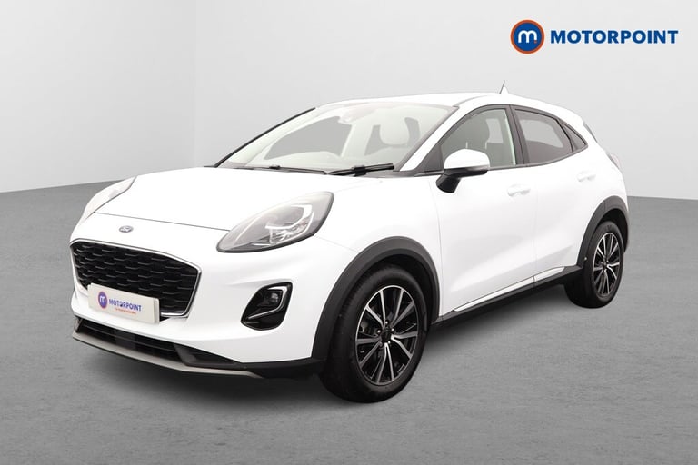 2023 Ford Puma 1.0 EcoBoost Hybrid mHEV Titanium 5dr SUV PETROL Manual