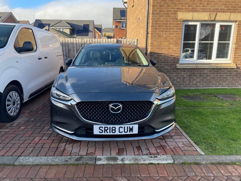Mazda, 6, Estate, 2018, Manual, 1998 (cc), 5 doors