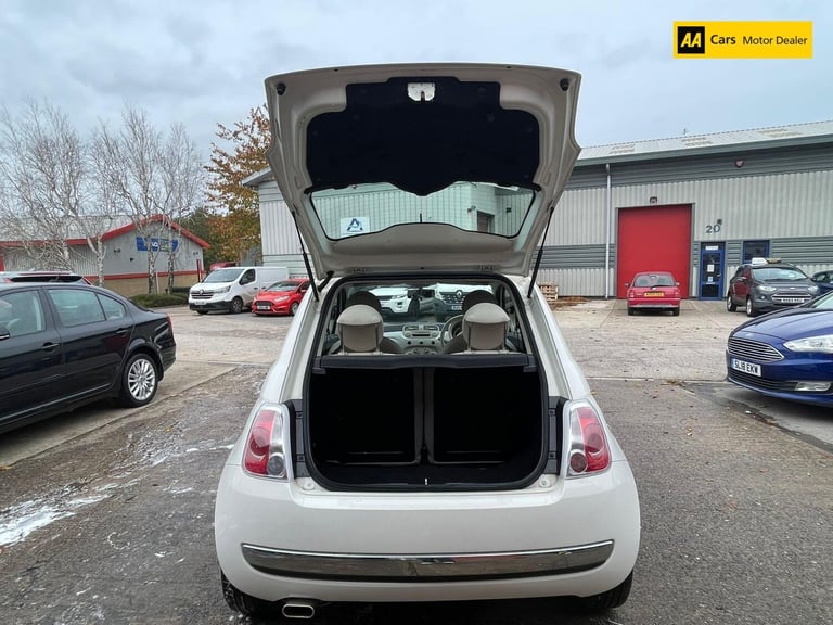 2015 Fiat 500 1.2 Lounge 3dr [Start Stop] HATCHBACK PETROL Manual