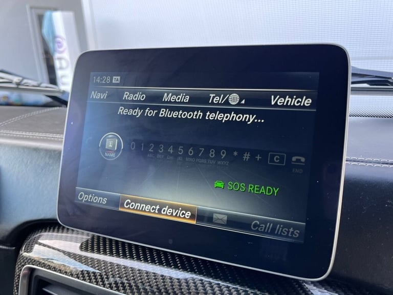 2017 MERCEDES-BENZ G-CLASS 5.5L 5D  AUTO  563 BHP