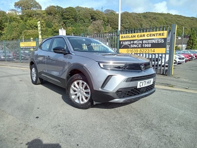 2021 Vauxhall Mokka 1.2 Turbo 100 SE 5dr HATCHBACK PETROL Manual