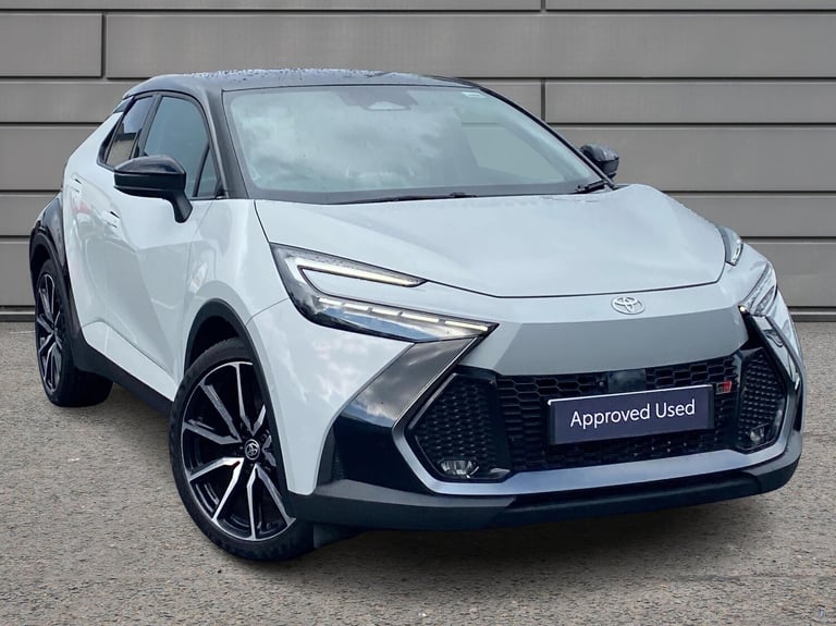 image for 2023 Toyota C-HR 2.0 Hybrid GR Sport 5dr CVT (Safety/Premium Pack) SUV Hybrid Automatic