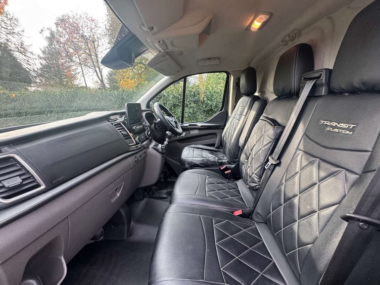 2020 Ford Transit Custom 2.0 EcoBlue 130ps Low Roof Limited Van PANEL VAN DIESEL Manual