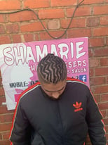 image for Cornrow, Braids and Single plaits for Men/boys and Women/girls from £15 , Mobile hairdressing, afro
