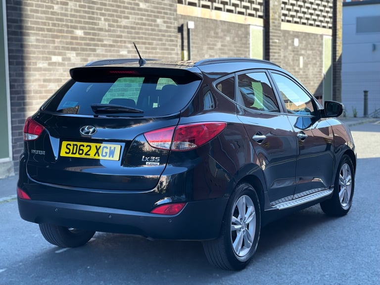 2012 Hyundai Ix35  ix35 1.7 CRDi Premium SUV 5dr Diesel Manual Hatchback Diesel Manual
