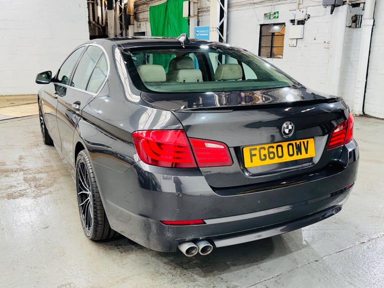 2010 BMW 5 Series 2.0 520d SE Steptronic Euro 5 4dr SALOON Diesel Automatic