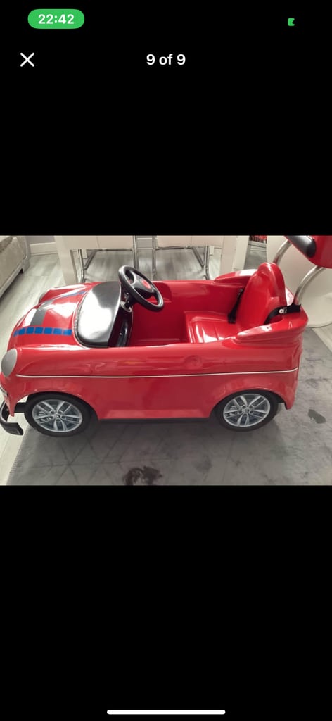 Strollex Mini shopper trolley car