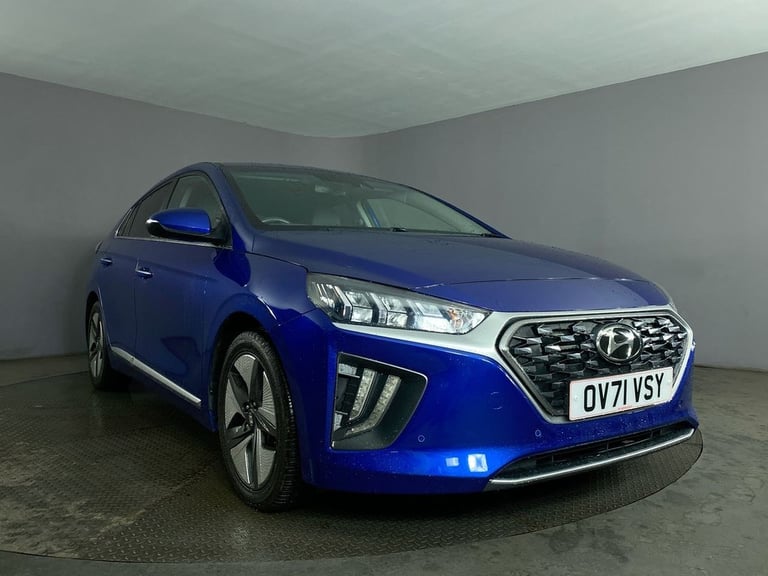 2021 71 HYUNDAI IONIQ 1.6 H-GDI PREMIUM SE HATCHBACK 5DR PETROL HYBRID DCT EURO