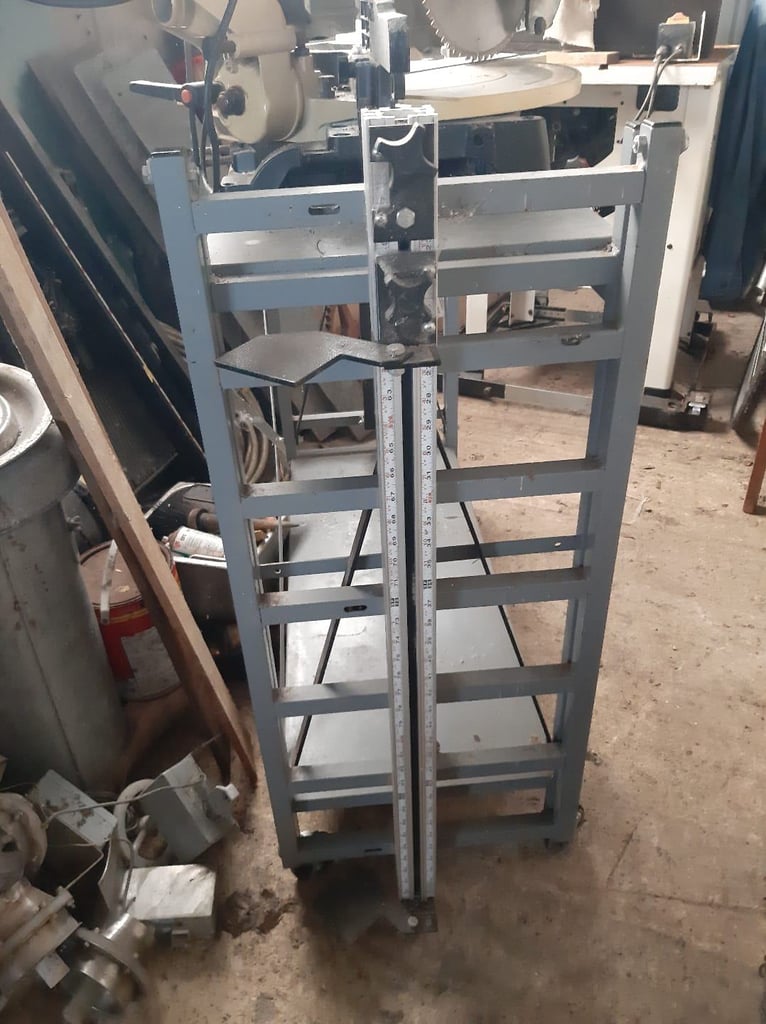 Sheppach Capas 3 Radial Arm Saw + Stand