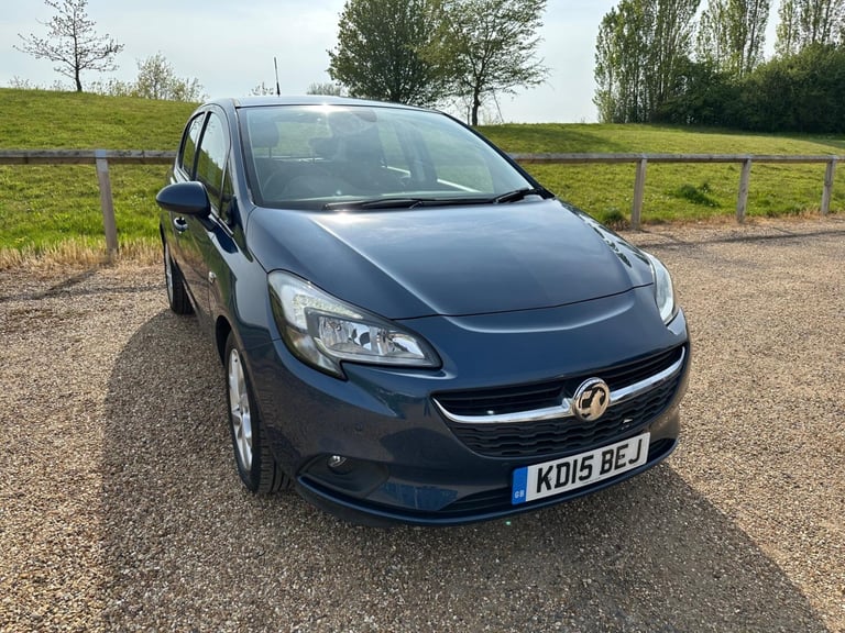 image for 2015 Vauxhall Corsa 1.2i Excite Euro 6 5dr (a/c) HATCHBACK Petrol Manual