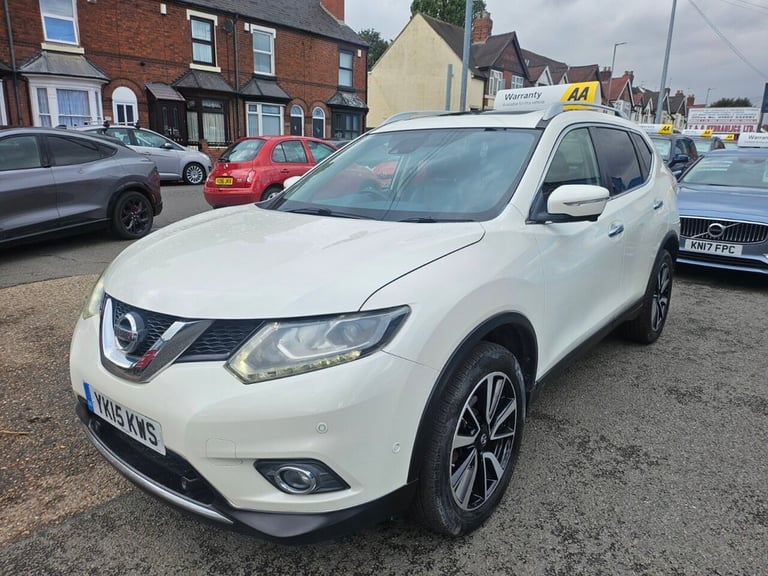 2015 Nissan X-Trail 1.6 dCi Tekna SUV 5dr Diesel Manual Euro 5 (s/s) (130 ps) ESTATE Diesel Manual