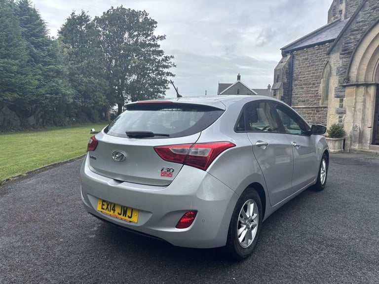 2014 14 HYUNDAI I30 1.4 ACTIVE HATCHBACK 5DR PETROL MANUAL EURO 5 (100 PS)