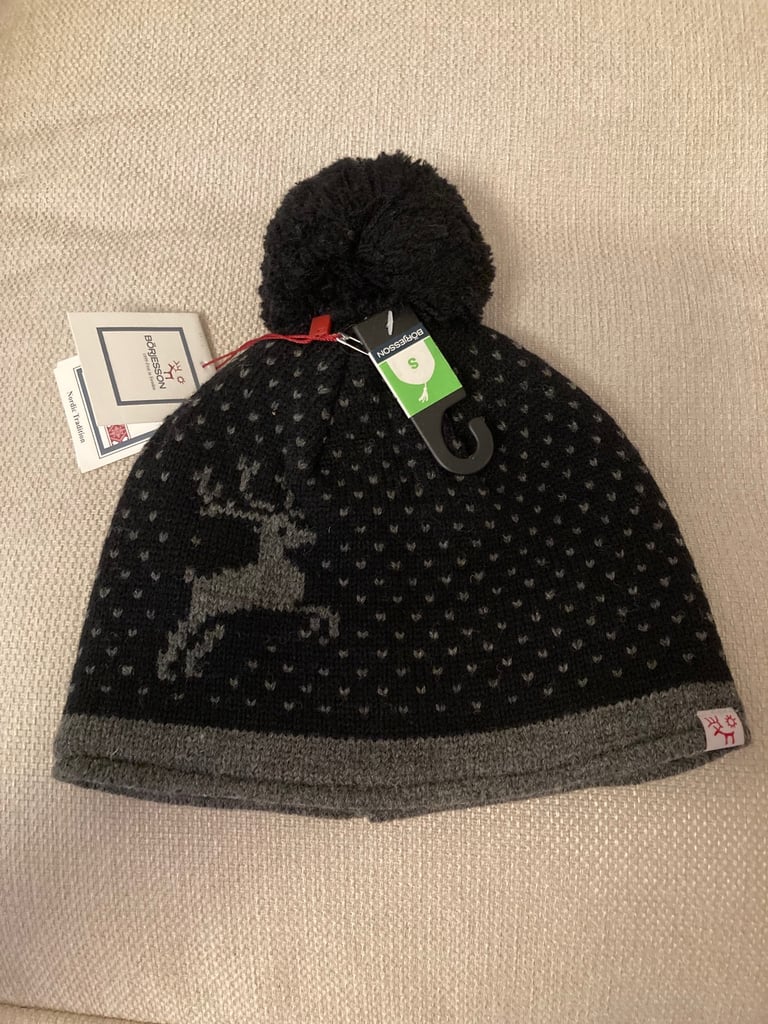 image for Women’s Börjesson Black Winter Hat