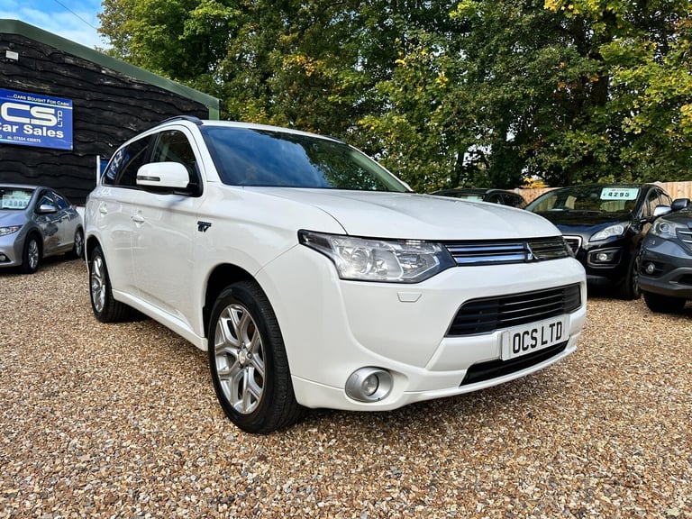2015 Mitsubishi Outlander 2.0h 12kWh GX4h CVT 4WD Euro 5 (s/s) 5dr ESTATE Petrol/Electric Hybrid ...