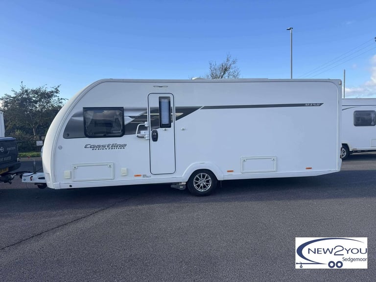 2020 Swift Coastline M4 SB 4 Berth TRANSEVERSE BED Caravan - STOCK NO S090