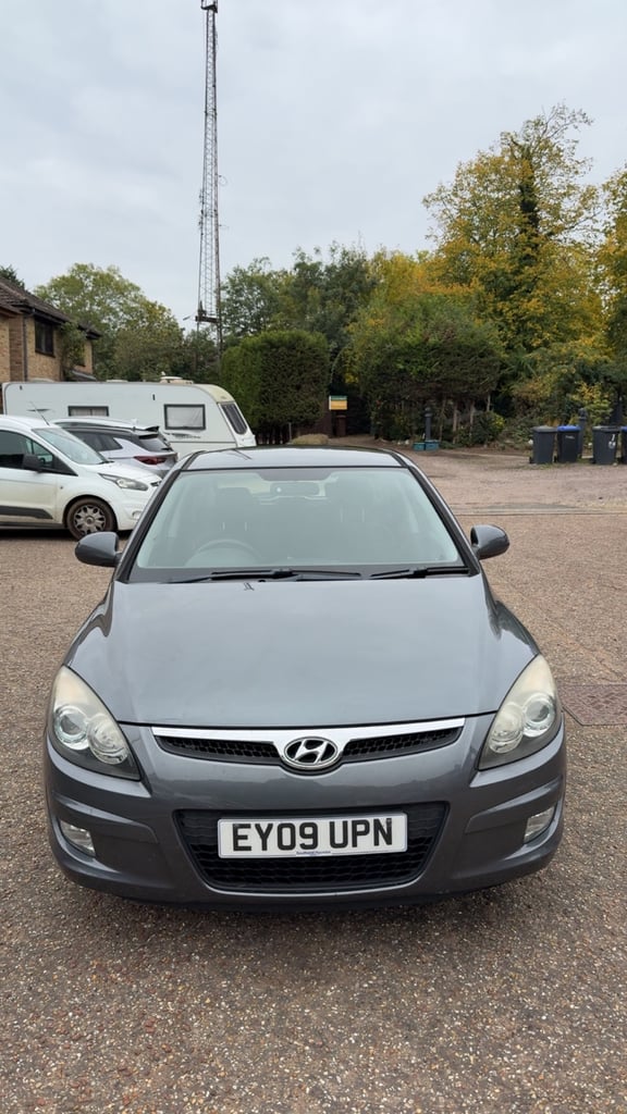 Hyundai, I30, Hatchback, 2009, Manual, 1396 (cc), 5 doors