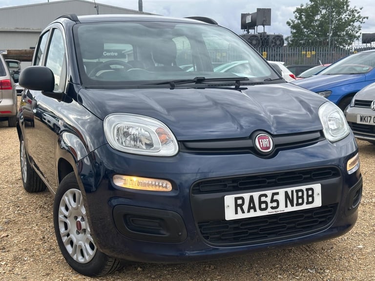2015 Fiat Panda 1.2 Easy + Euro 6 5dr HATCHBACK Petrol Manual