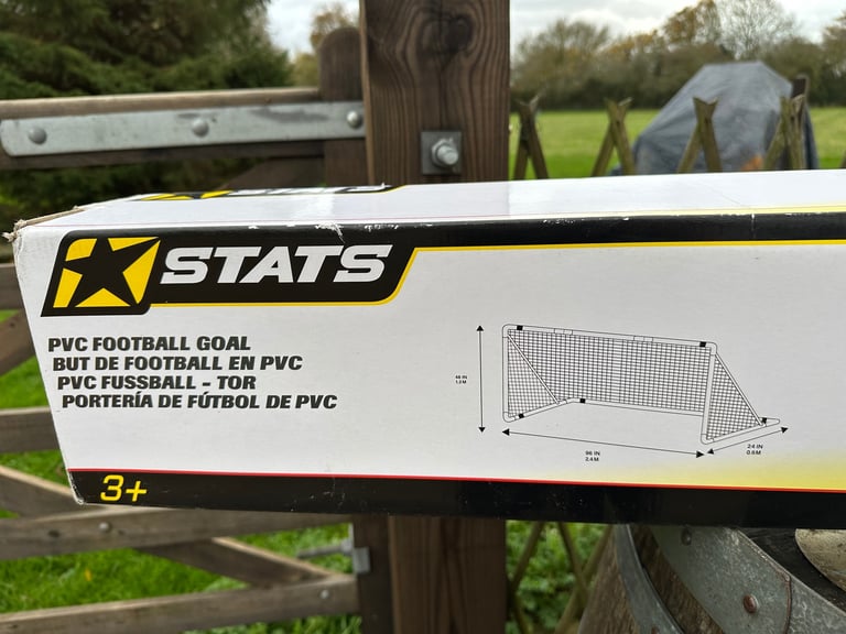 All weather football goal