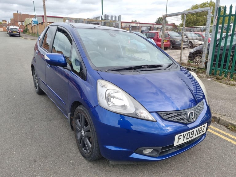  Honda Jazz 1.4 i-VTEC EX i SHIFT Euro 4 5dr Petrol Automatic