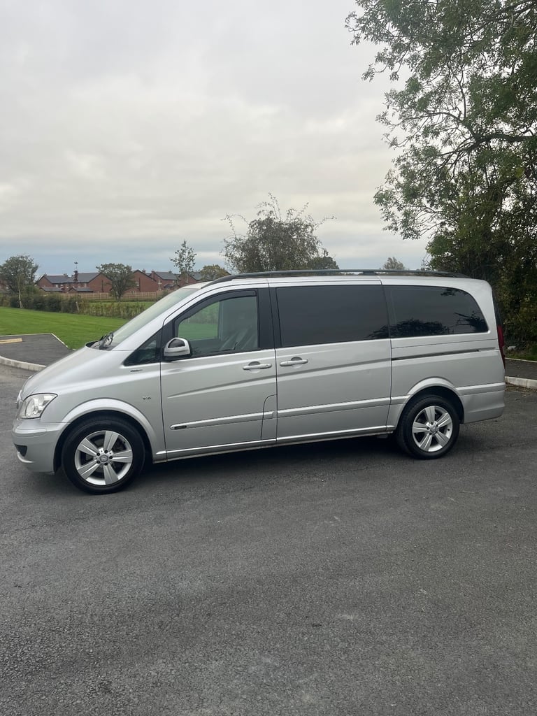 Mercedes Viano low miles 