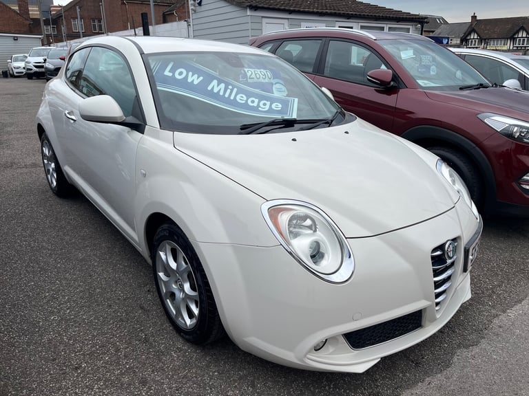 2009 Alfa Romeo MiTo 1.4 16V Lusso 3dr HATCHBACK Petrol Manual
