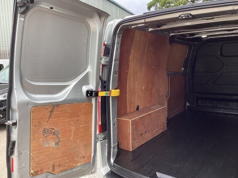 2021 Ford Transit Custom 300 EcoBlue Limited LWB L/R A/C Euro 6 **NO VAT** LWB Panel Van Diesel M...