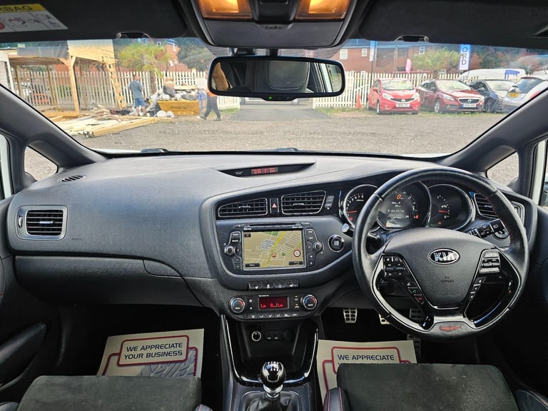 2014 Kia Pro Ceed 1.6 T-GDi GT Tech Euro 5 3dr HATCHBACK Petrol Manual