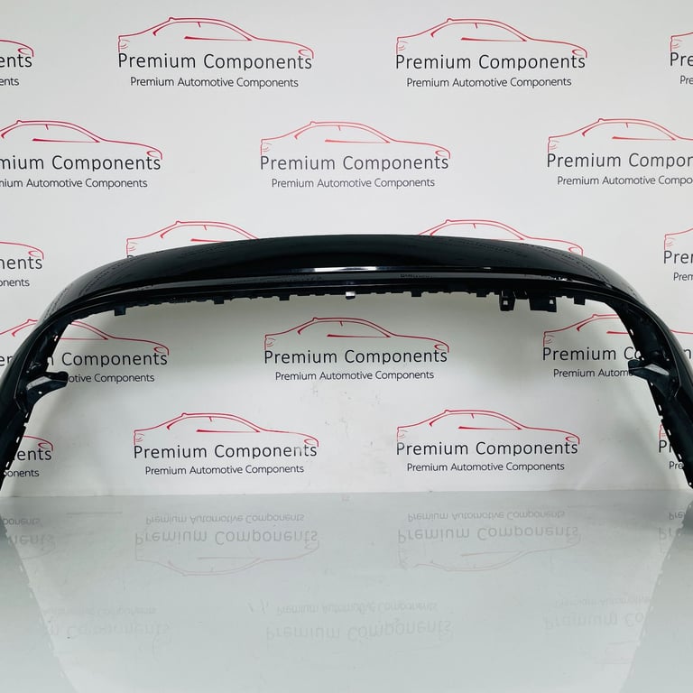 Skoda Superb Rear Bumper Mk3 Saloon Genuine Black 2015 - 2023 [ao152]