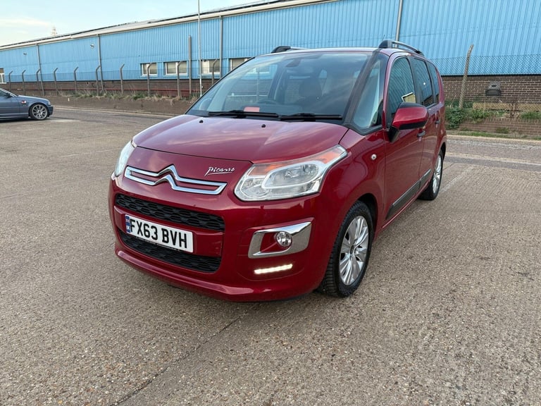 2013 Citroen C3 Picasso 1.6 VTi Exclusive EGS6 Euro 5 5dr MPV Petrol Automatic
