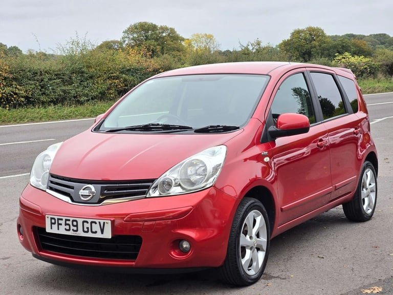 2010 Nissan Note 1.4 Note N-Tec 5dr MPV Petrol Manual