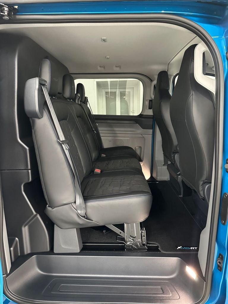 2025 25 FORD TRANSIT CUSTOM 2.0 320 ECOBLUE MS-RT CREW VAN DOUBLE CAB 5DR DIESEL