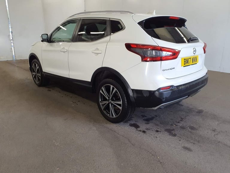 2017 Nissan Qashqai 1.5 Turbo Diesel (DCI), N Connecta, SUV, 5 Door, Manual, Euro 6. HATCHBACK Di...
