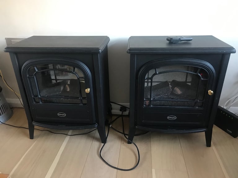 Electric fan heaters