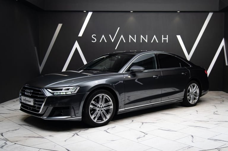 2019 Audi A8 50 TDI Quattro S Line 4dr Tiptronic SALOON DIESEL Automatic