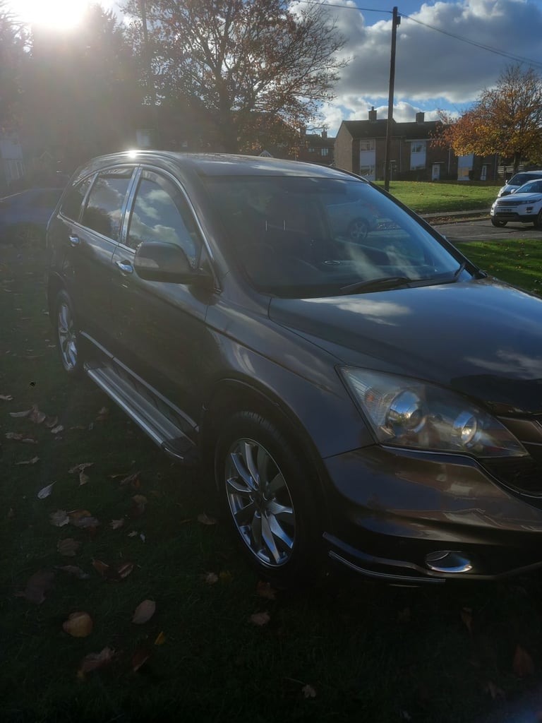 Honda, CR-V, Estate, 2010, Manual, 2199 (cc), 5 doors